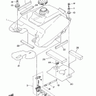 Wolverine Топливный бак