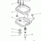 YFM600FWAH/YFM600FWAN Спидометр