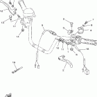 YFM600FWAH/YFM600FWAN Рулевые переключатели