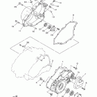 Wolverine 4x4 Крышка картера двигателя