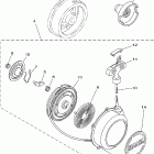 YFM600FWAH/YFM600FWAN Стартер