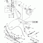 Warrior Steering handle. cable