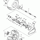 Banshee Заднее колесо