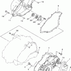 Big Bear 2WD-YFM400NN/N Крышка картера двигателя