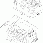 WOLVERINE-YFM350FXN Наклейки 1