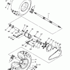 Warrior Заднее колесо