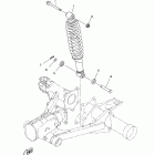 Grizzly Задняя подвеска