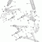 Big Bear 2WD-YFM400NN/N Передняя подвеска колес