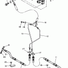 WOLVERINE-YFM350FXN Главный тормозной цилиндр,передний