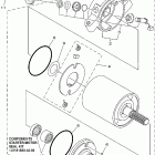 WOLVERINE-YFM350FXN Стартер электрический