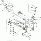 WOLVERINE-YFM350FXN Рулевые переключатели