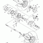 Big Bear 400 Заднее колесо