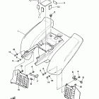 Warrior Заднее крыло