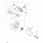 Warrior Задний тормоз