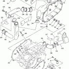 YFM600FWAH/YFM600FWAN Крышка картера двигателя