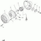 WOLVERINE-YFM350FXN Фара