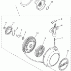 WOLVERINE-YFM350FXN Стартер