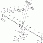 Big Bear 2WD-YFM400NN/N Рулевое управление