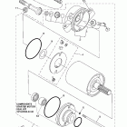 Big Bear 400 4X4 Стартер электрический