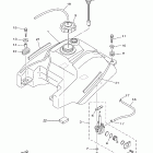 Big Bear 400 4X4 Топливный бак