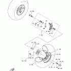 Big Bear 400 Переднее колесо