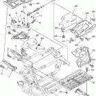 YFM600FWAH/YFM600FWAN Подножки