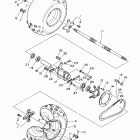Banshee Заднее колесо