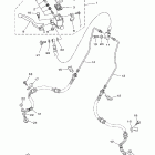 Big Bear 400 4X4 Главный тормозной цилиндр,передний