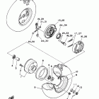 Badger Переднее колесо