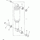 TIMBERWOLF 4WD-YFB250FWM Задняя подвеска