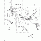 TIMBERWOLF 4WD-YFB250FWM Рулевые переключатели