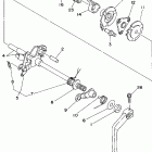 TIMBERWOLF 4WD-YFB250FWM Вал переключения