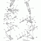 Kodiak 4x4 Передняя подвеска колес