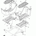 BREEZE - YFA1M/YFA1MC Подножки