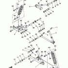Warrior Передняя подвеска колес