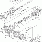 TIMBERWOLF 4WD-YFB250FWM Передний дифференциал