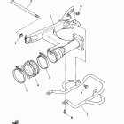 Raptor 80 Бугель (задний рычаг)