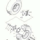 Banshee Переднее колесо