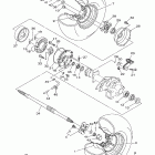 Big Bear 400 4X4 Заднее колесо