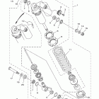 Banshee Задняя подвеска