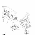 Raptor 80 Масляный насос