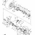 Badger Заднее колесо