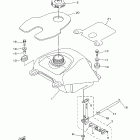 Blaster Топливный бак