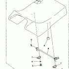 TIMBERWOLF 4WD-YFB250FWM Сидение