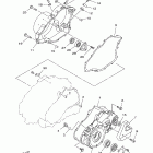 Big Bear 400 4X4 Крышка картера двигателя
