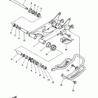 Blaster Бугель (задний рычаг)