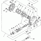 TIMBERWOLF 4WD-YFB250FWM Ведущий вал