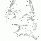 Big Bear 400 Передняя подвеска колес