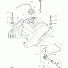 Big Bear 400 4X4 Топливный бак