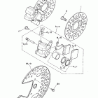 Warrior Передний тормозной суппорт